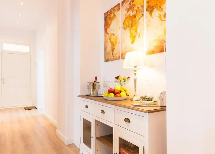 Apartamento Fritz By Rockchair L Superhost Status L 3 Bedrooms Boxspringbeds 2 Bathrooms 2 Kitchen - Cozy Family & Business Flair Welcomes You! *