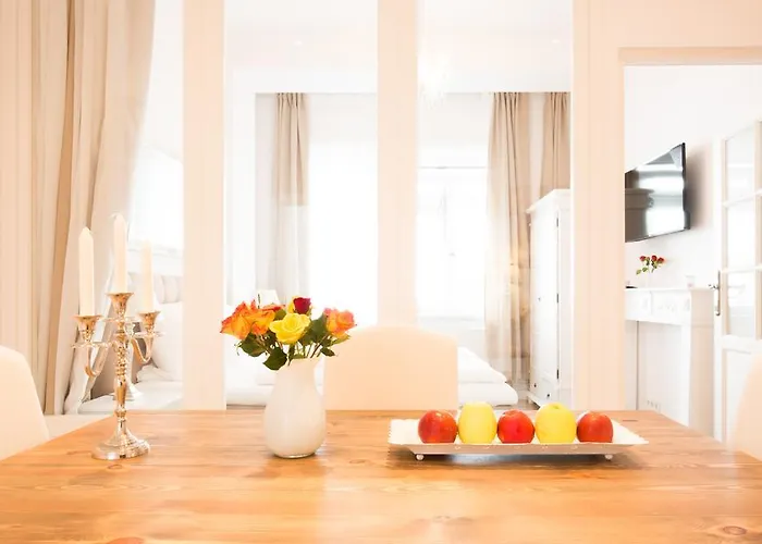 Lägenhet Fritz By Rockchair L Superhost Status L 3 Bedrooms Boxspringbeds 2 Bathrooms 2 Kitchen - Cozy Family & Business Flair Welcomes You! Berlin